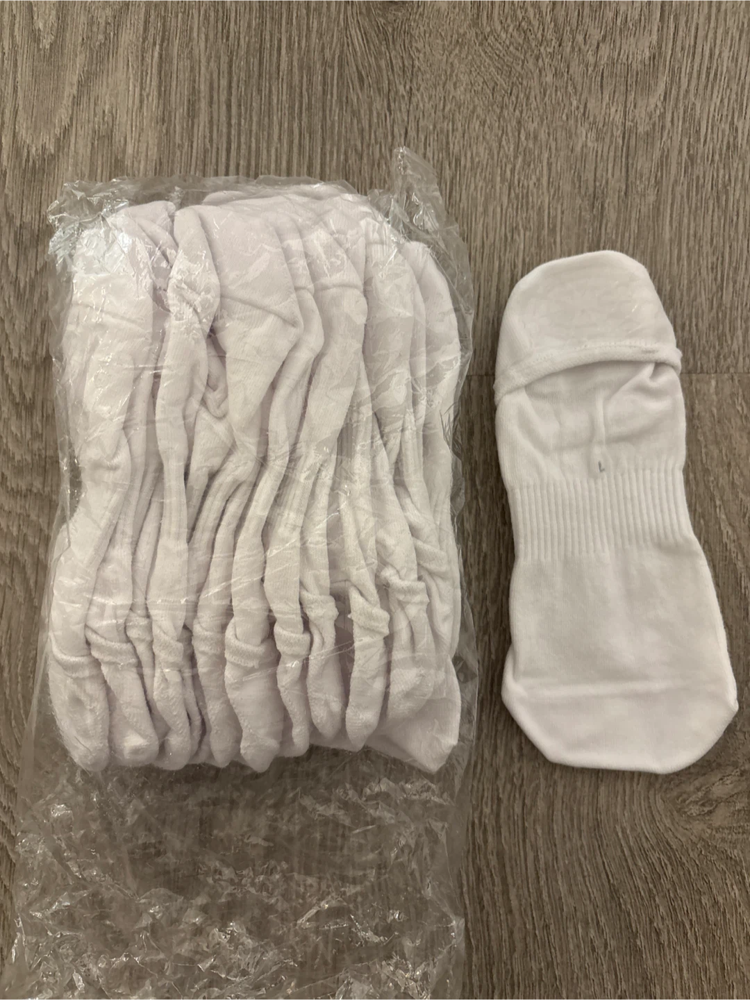 White Spa Socks - L size 9 pairs