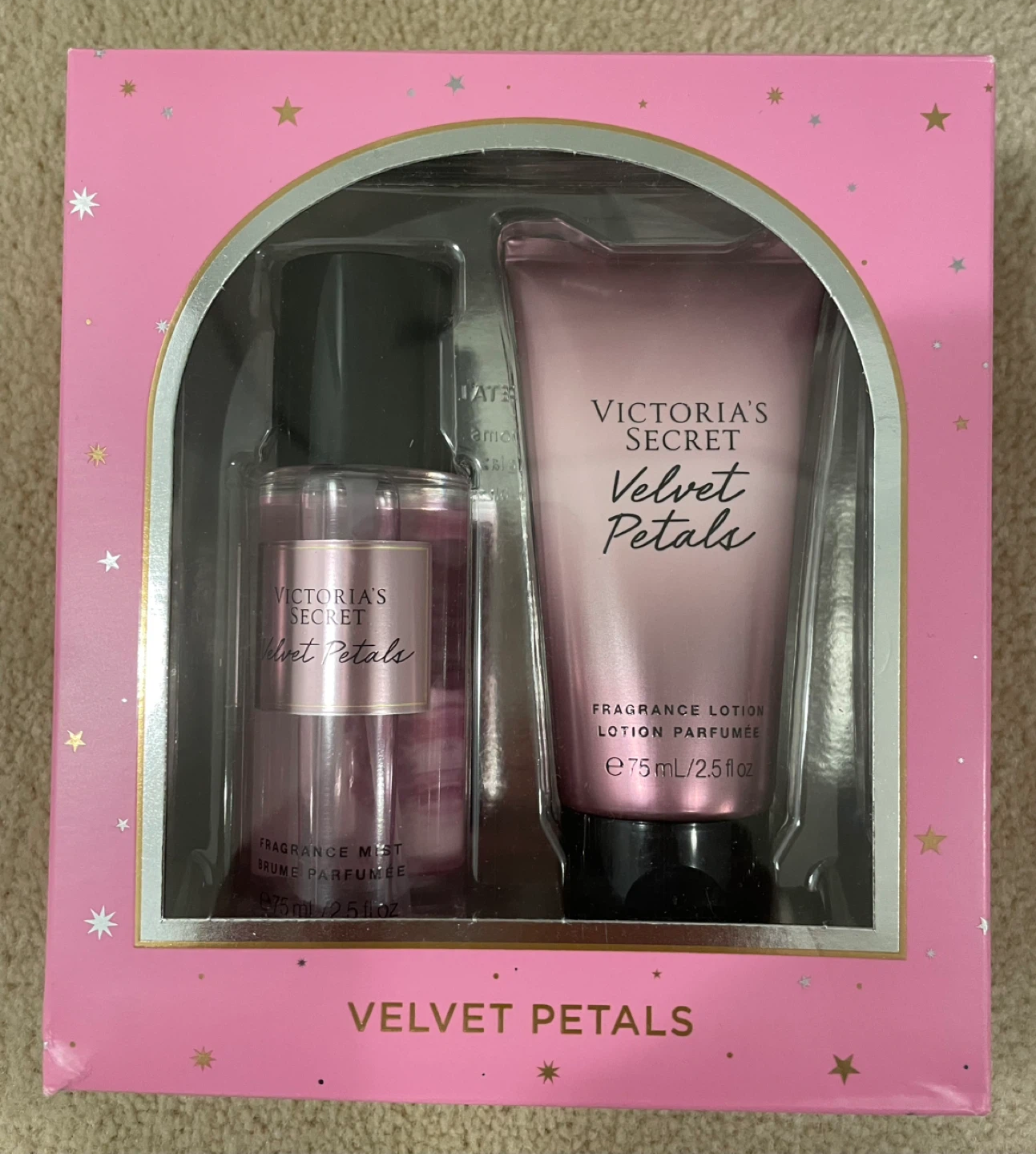 Victoria's Secret Velvet Petals Mist & Lotion Set