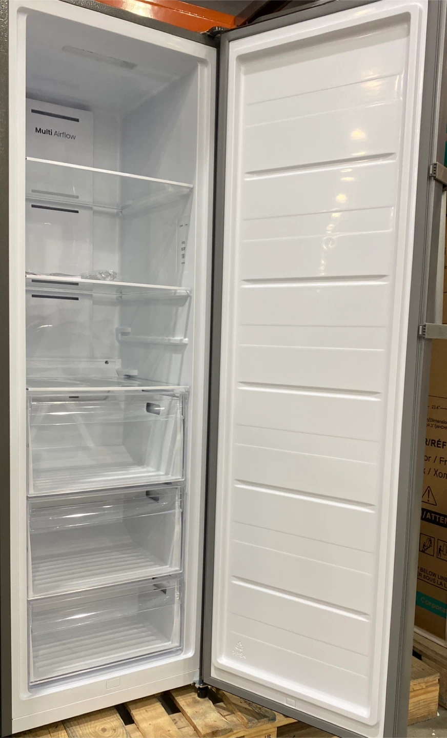 New 10 ft.³ Standup Freezer - photo 2