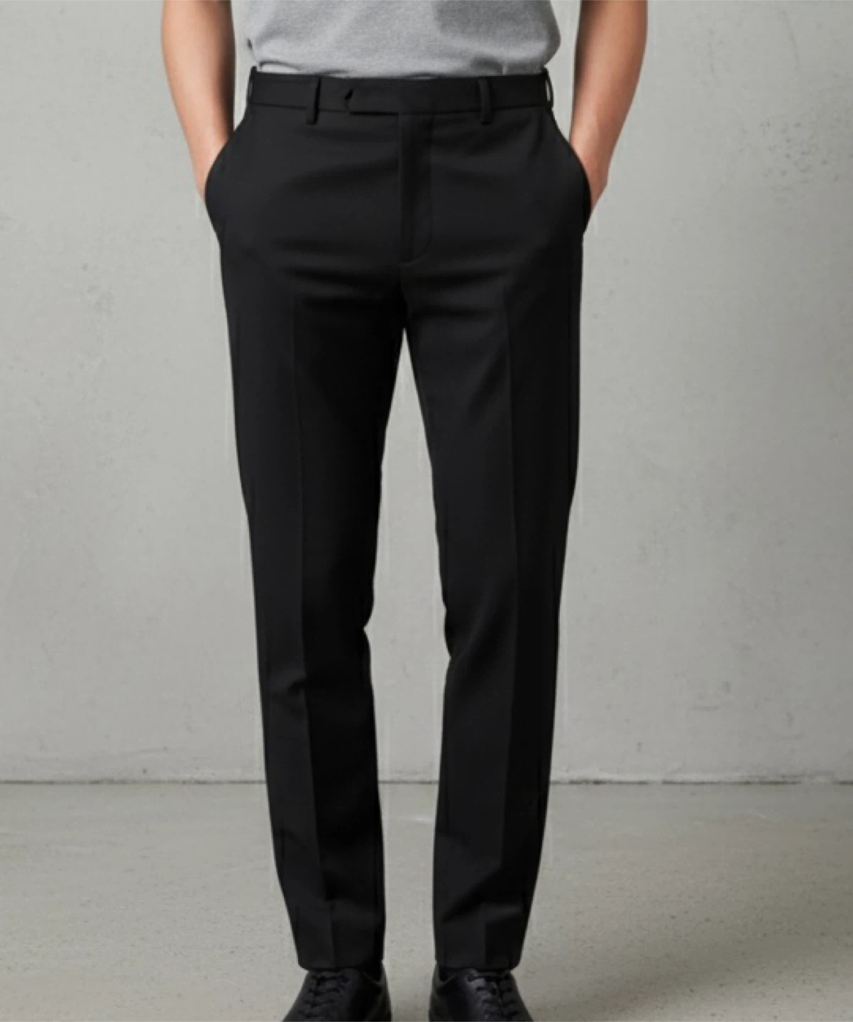 THE ROW Prisa Slim-Fit Wool Trousers Size 4