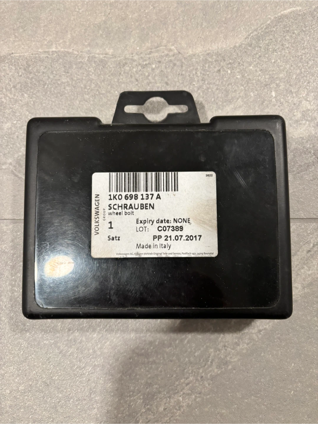 Volkswagen Wheel Lock Set M14 x 1.5 x 27
