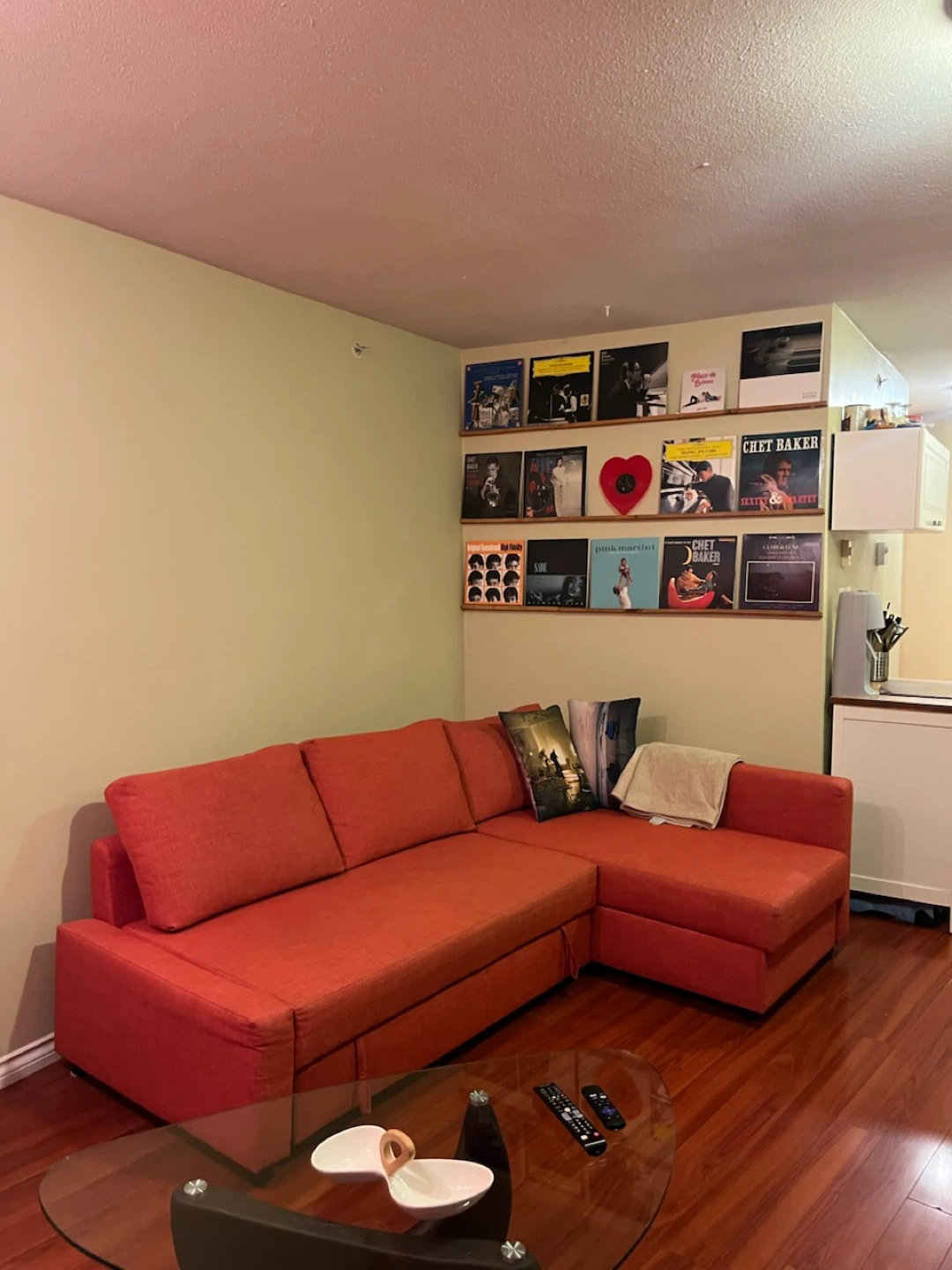 IKEA FRIHETEN Corner Sofa-bed with Storage