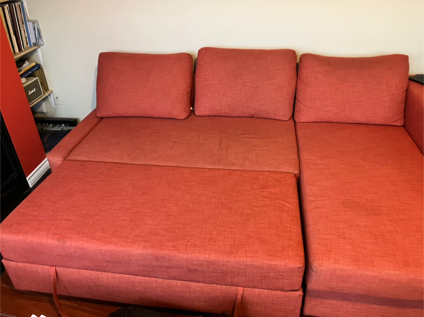 IKEA FRIHETEN Corner Sofa-bed with Storage - photo 2