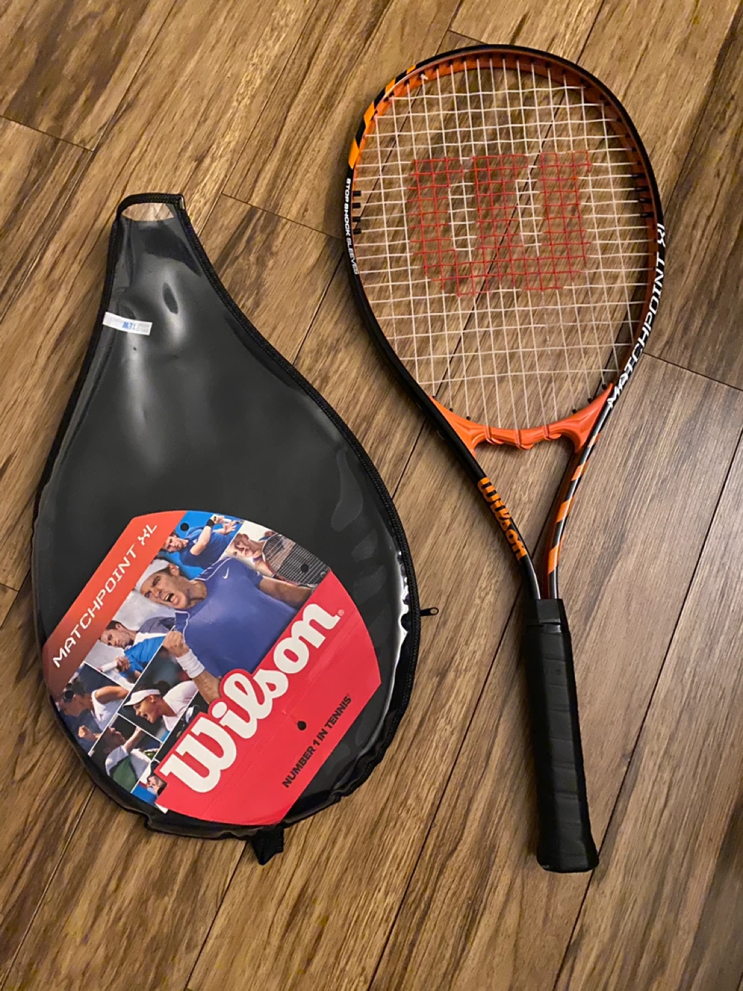 Wilson Matchpoint XL Tennis Racquet - photo 2