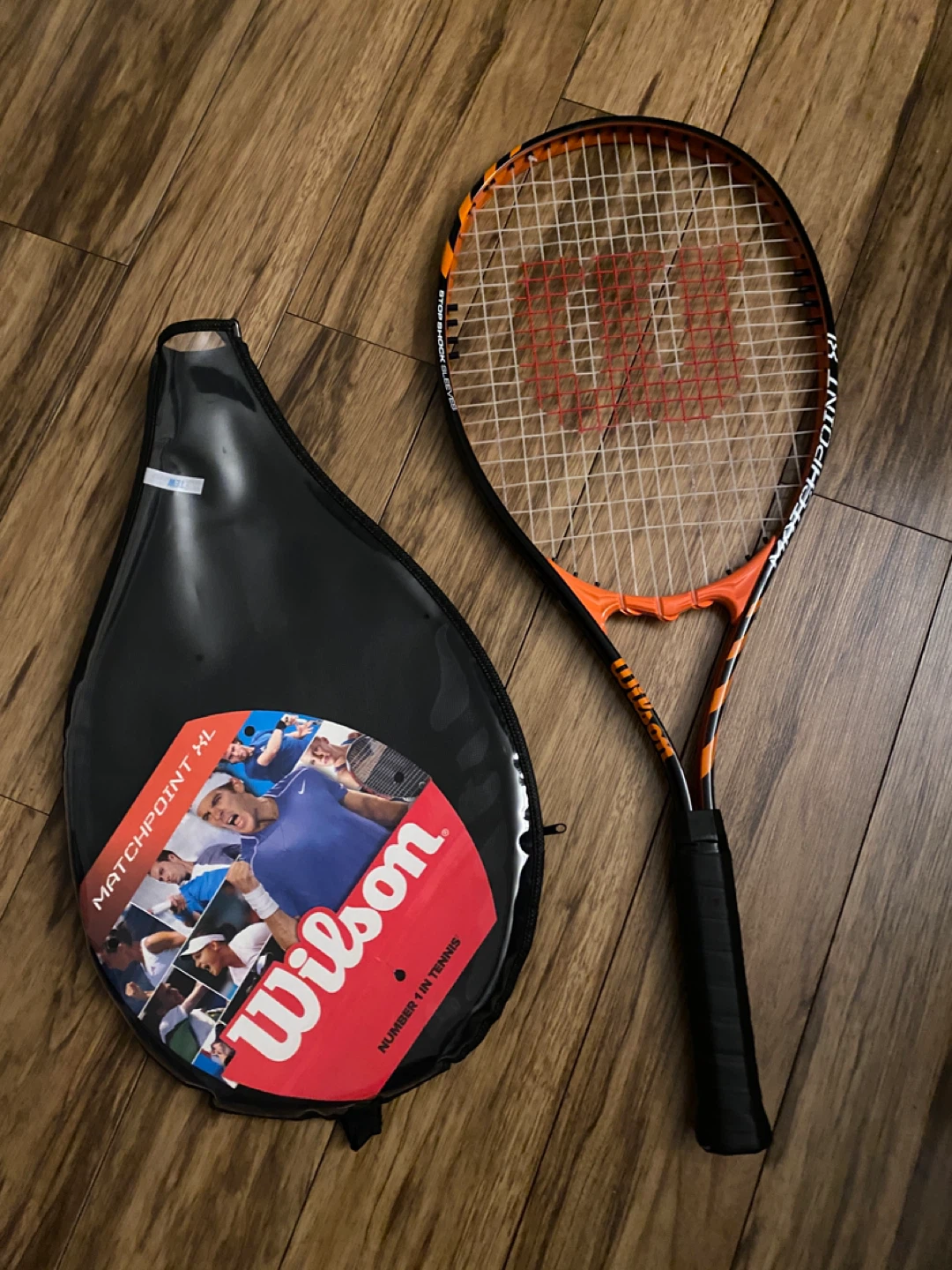 Wilson Matchpoint XL Tennis Racquet
