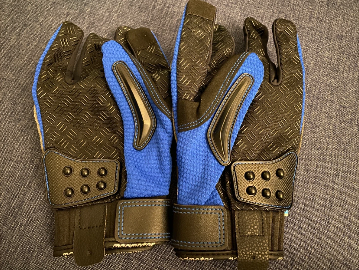 Madmotor Motorcycle Gloves - Size M - photo 3