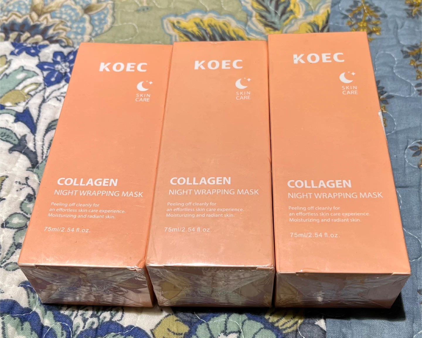 KOEC Collagen Night Wrapping Mask (75ml) - New!
