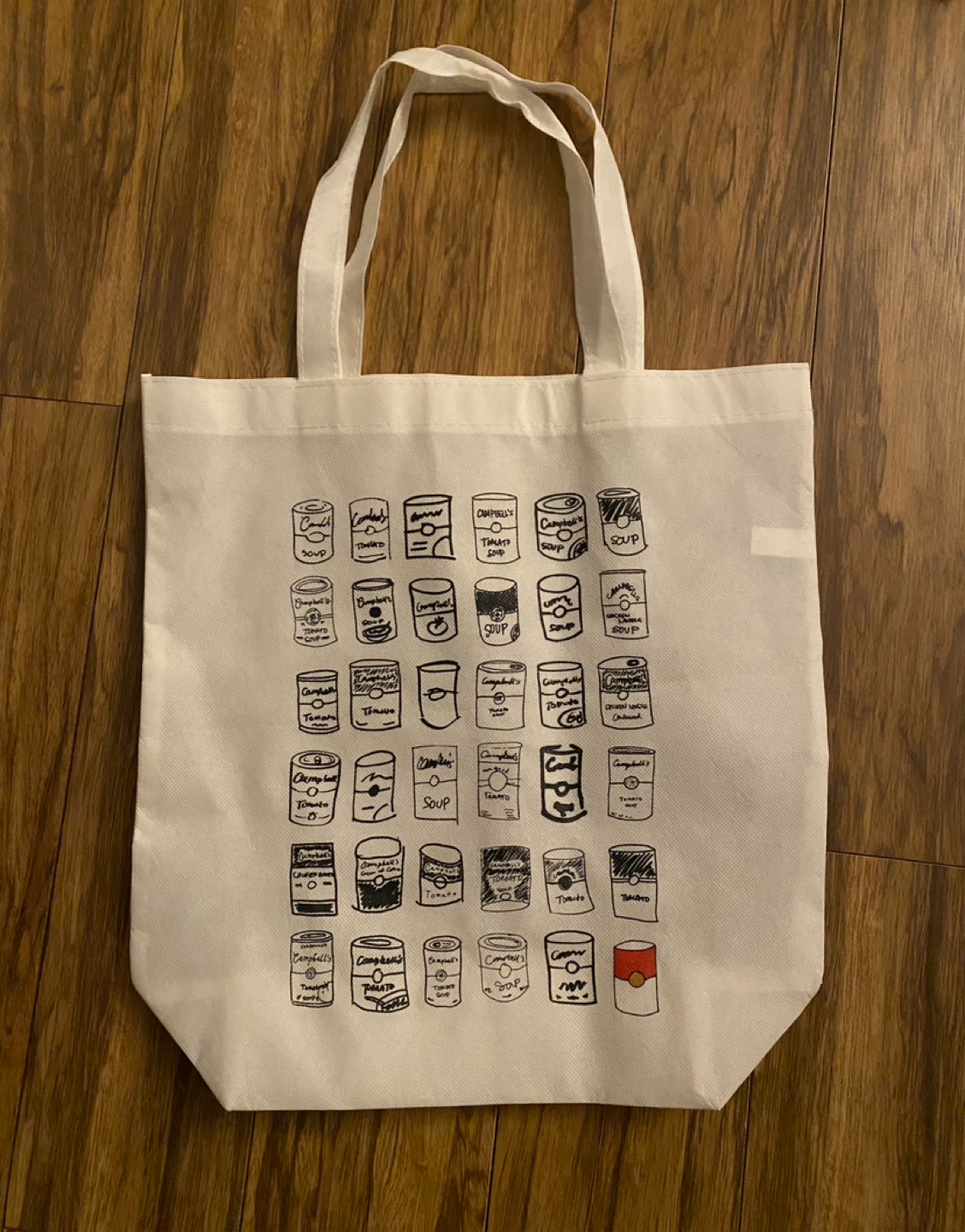Campbell's Soup Tote Bag