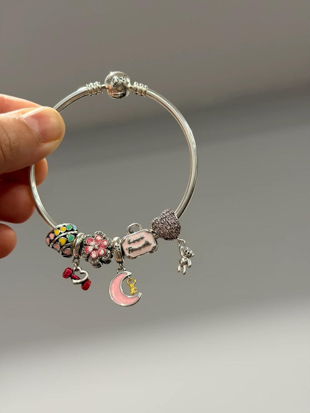Pandora Charm Bracelet with Charms