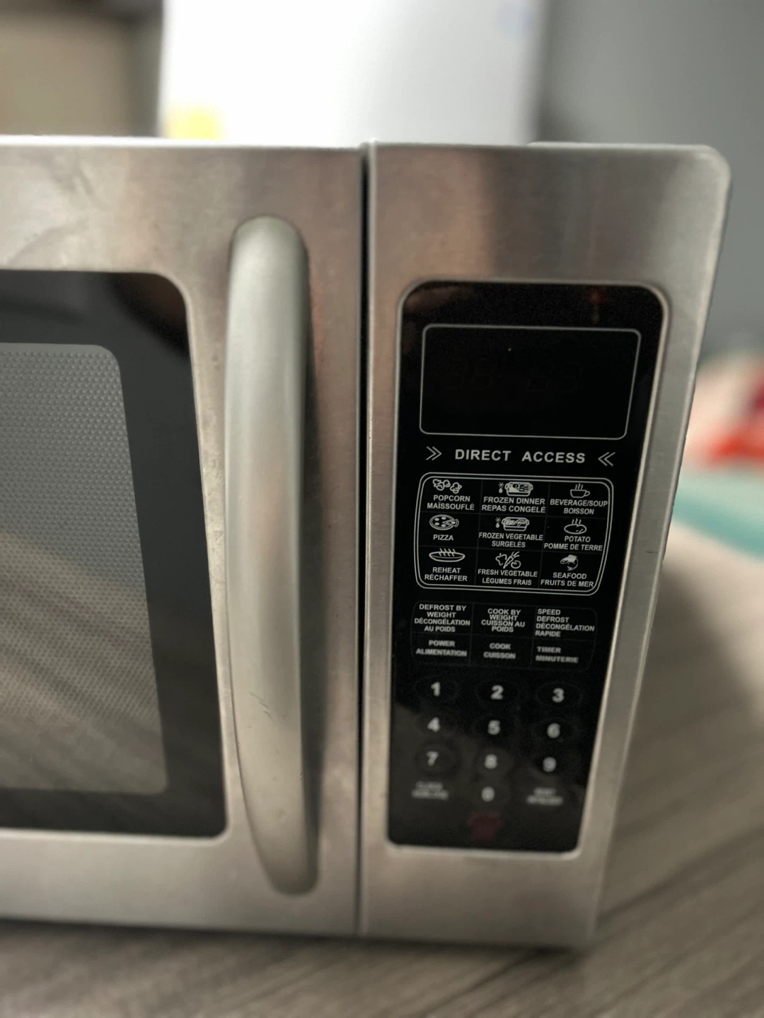 Sanyo Euro Touch Microwave - photo 2