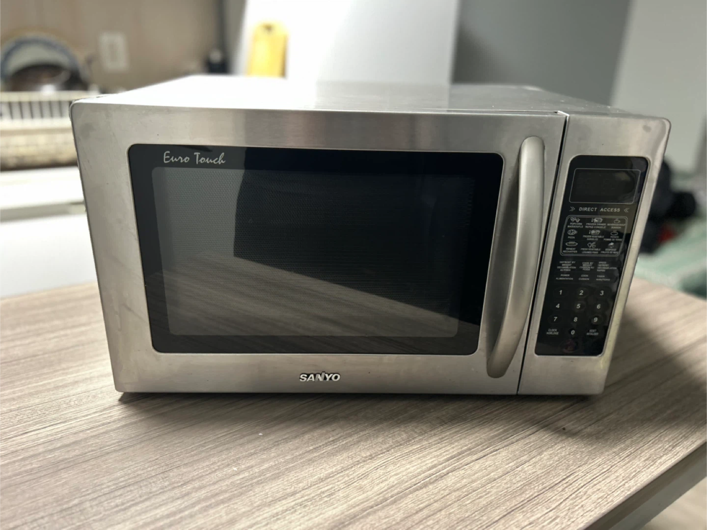 Sanyo Euro Touch Microwave