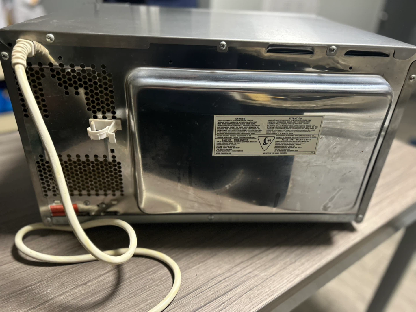 Sanyo Euro Touch Microwave - photo 5