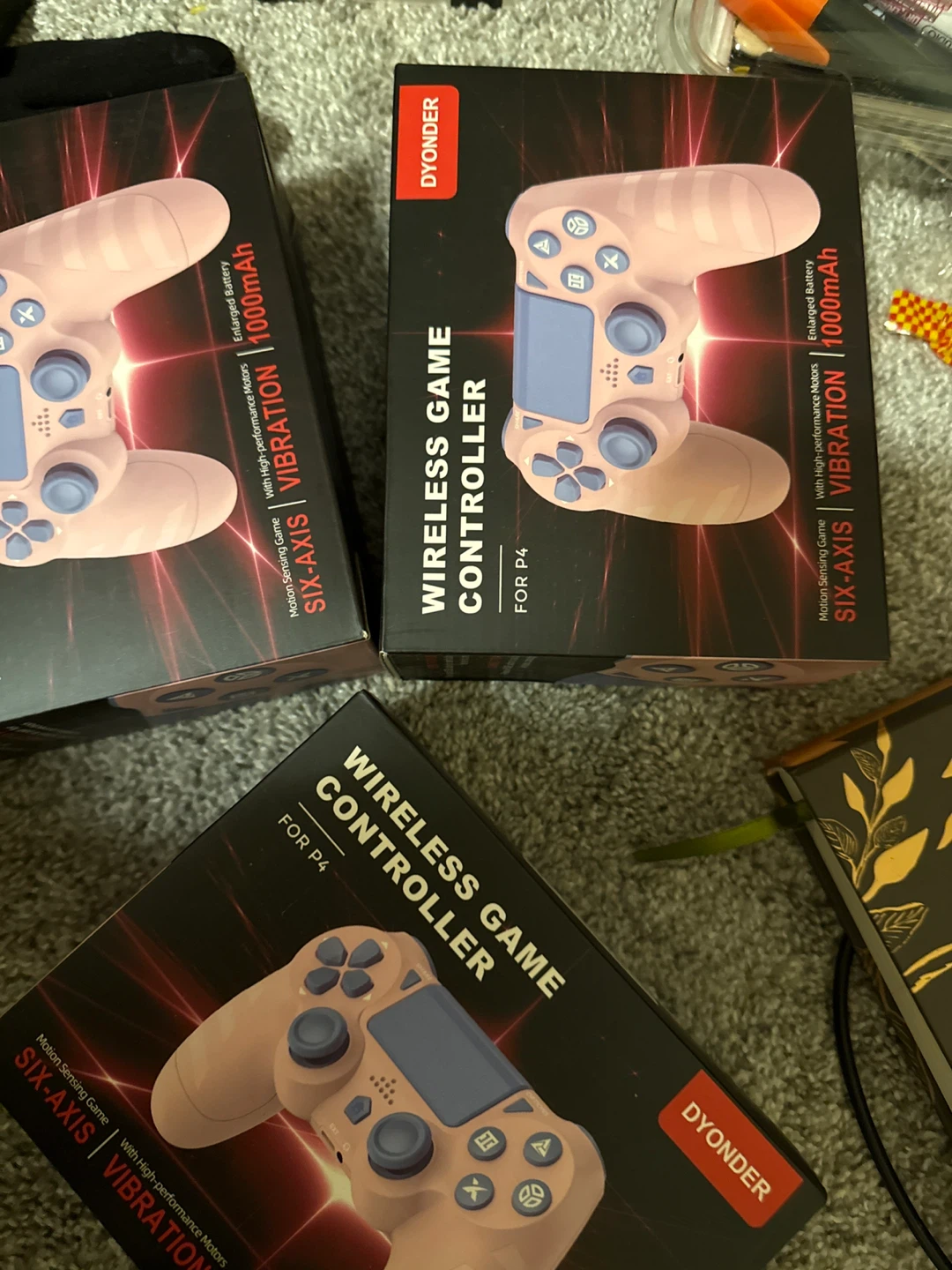 New DYONDER Wireless Game Controller for P4