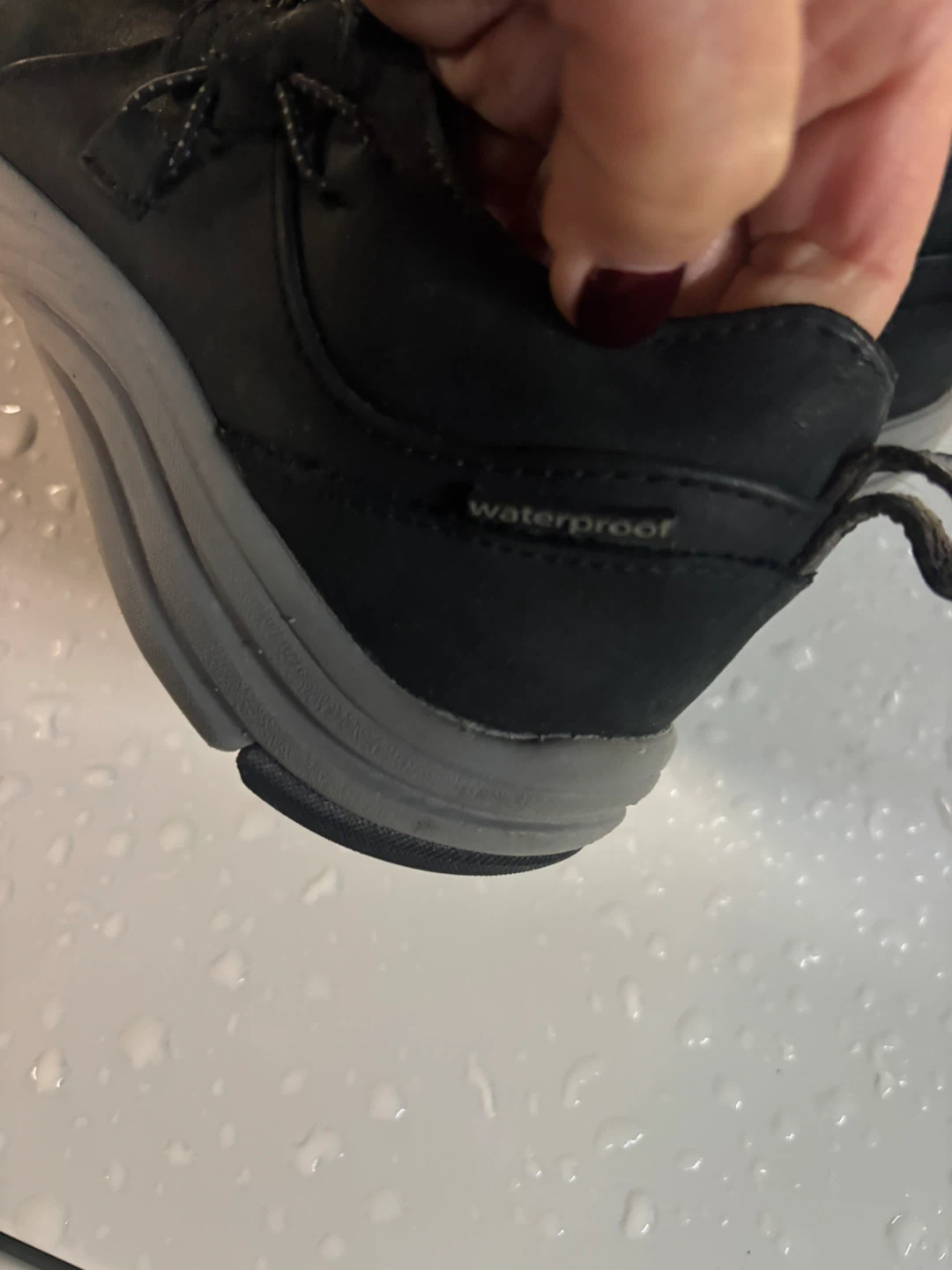 Shoes for adults waterproof - photo 3