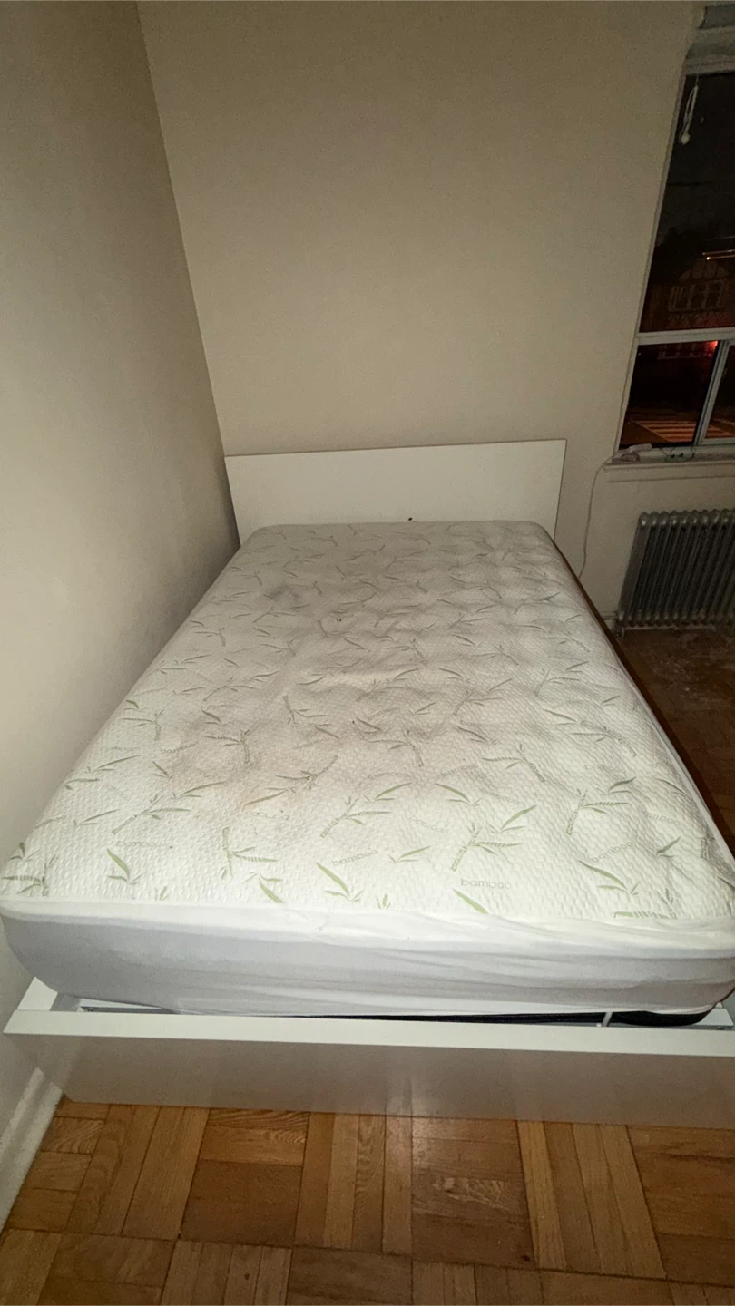 Queen Bed Frame with Storage