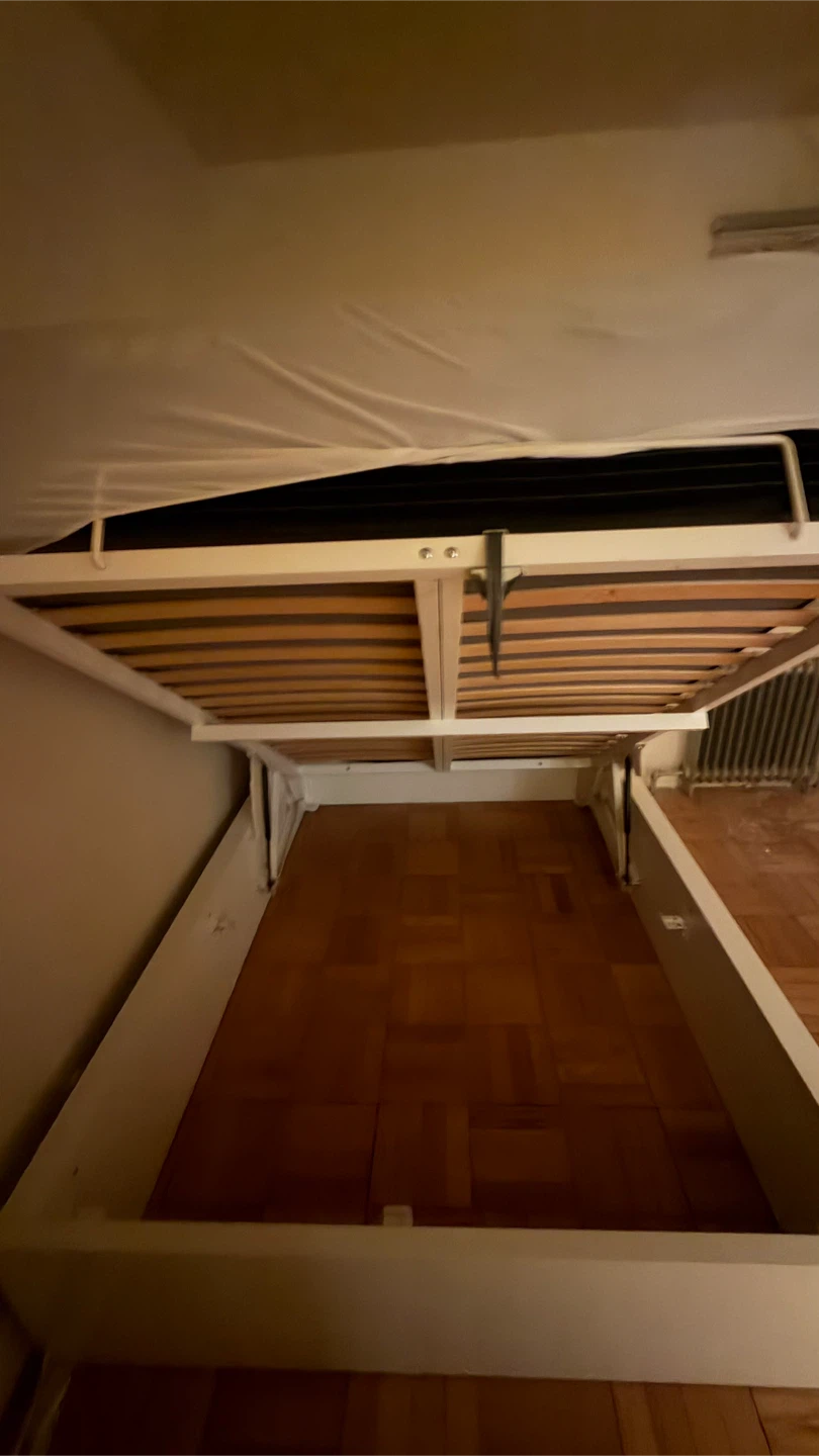 Queen Bed Frame with Storage - photo 2
