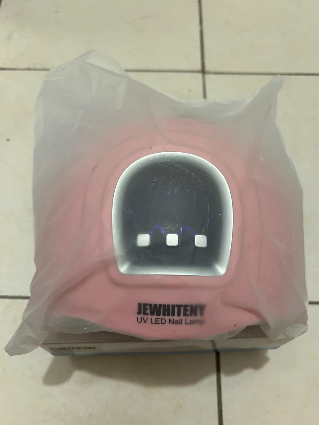 New Jewhiteny LED Nail Dryer Lamp - Gel Polish Curing Light - photo 5