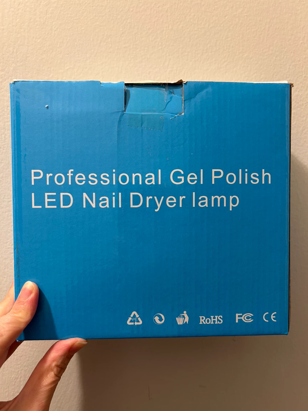 New Jewhiteny LED Nail Dryer Lamp - Gel Polish Curing Light - photo 2