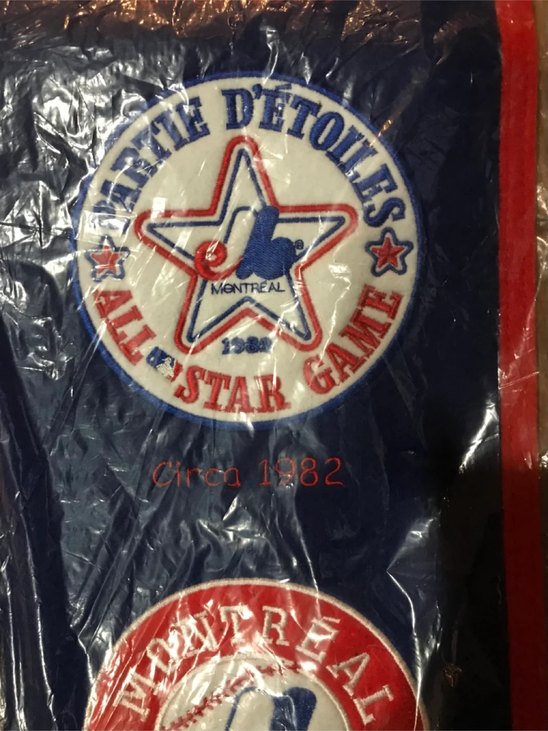 Winning Streak Montreal Expos Heritage Banner - photo 4