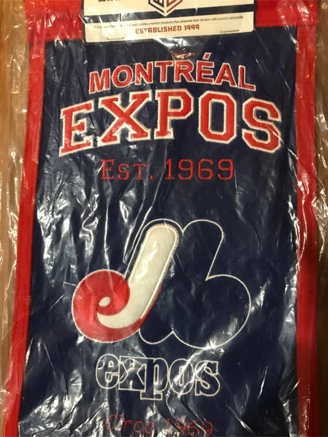 Winning Streak Montreal Expos Heritage Banner