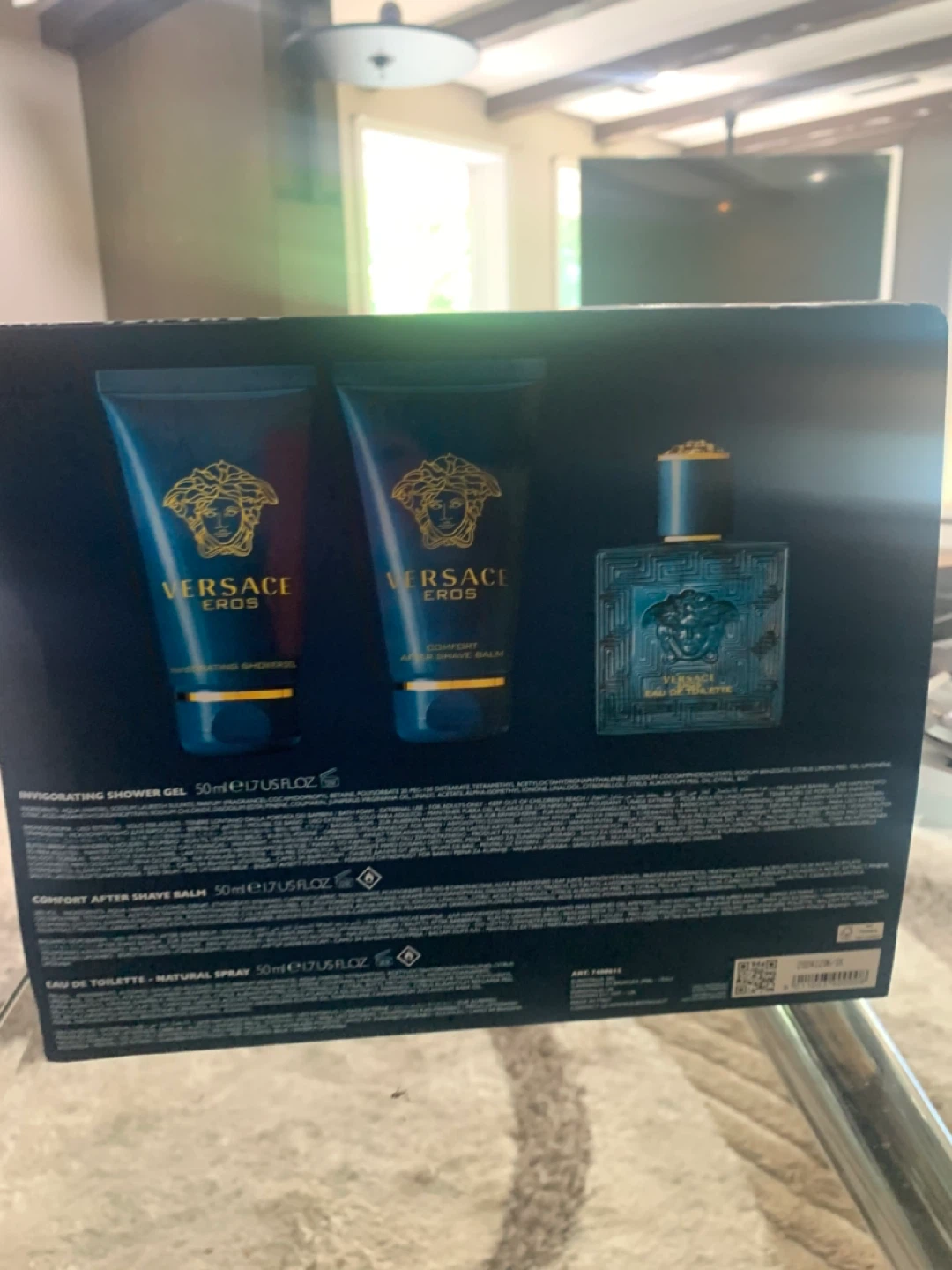 Versace Eros Pour Homme Set - photo 3