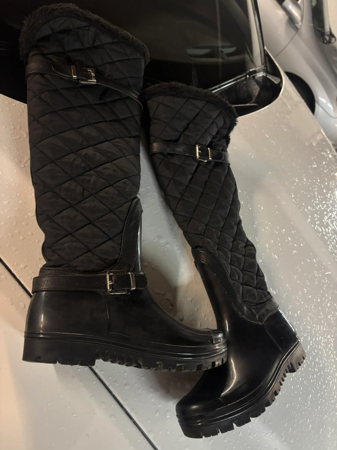 Rain boots for women