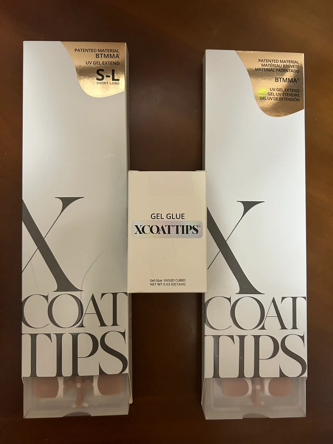 Professional Nail Extension Kit - XCOATTIPS & JEWHITENY 54W Lamp - photo 4