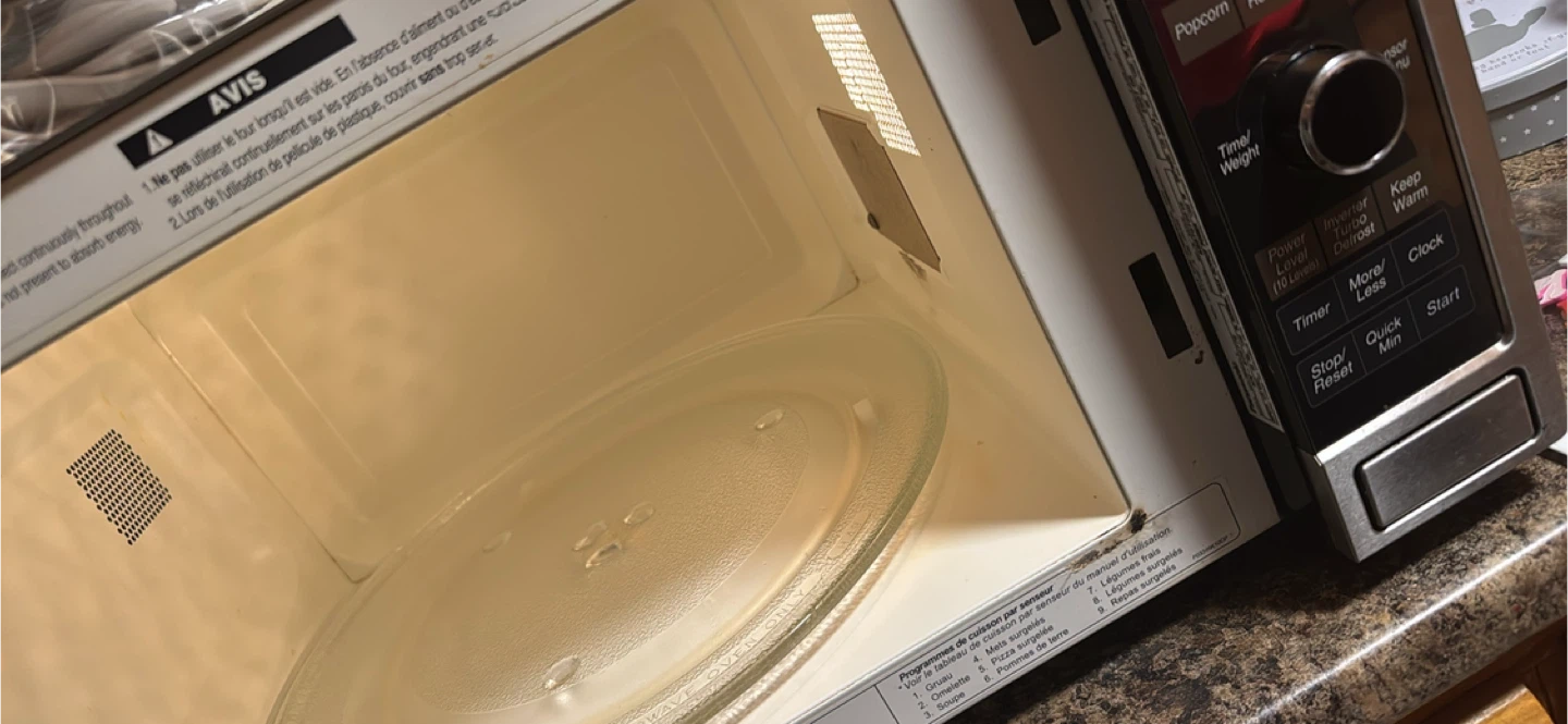 Panasonic Inverter Microwave - photo 3