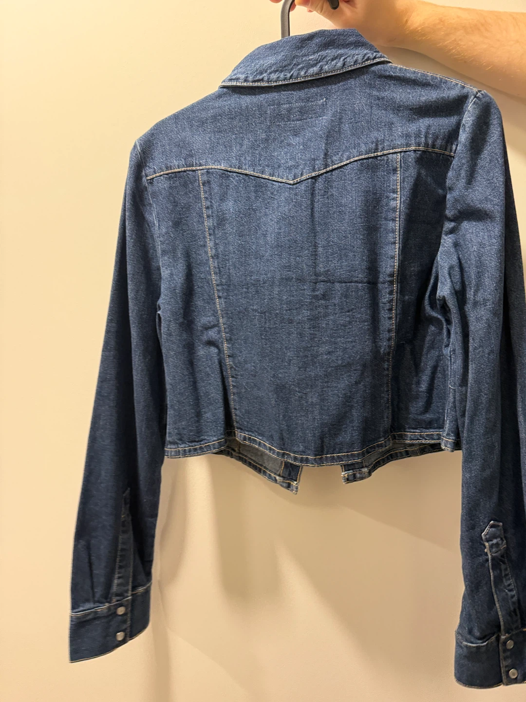 Zara Denim Jacket, Size Small - photo 3