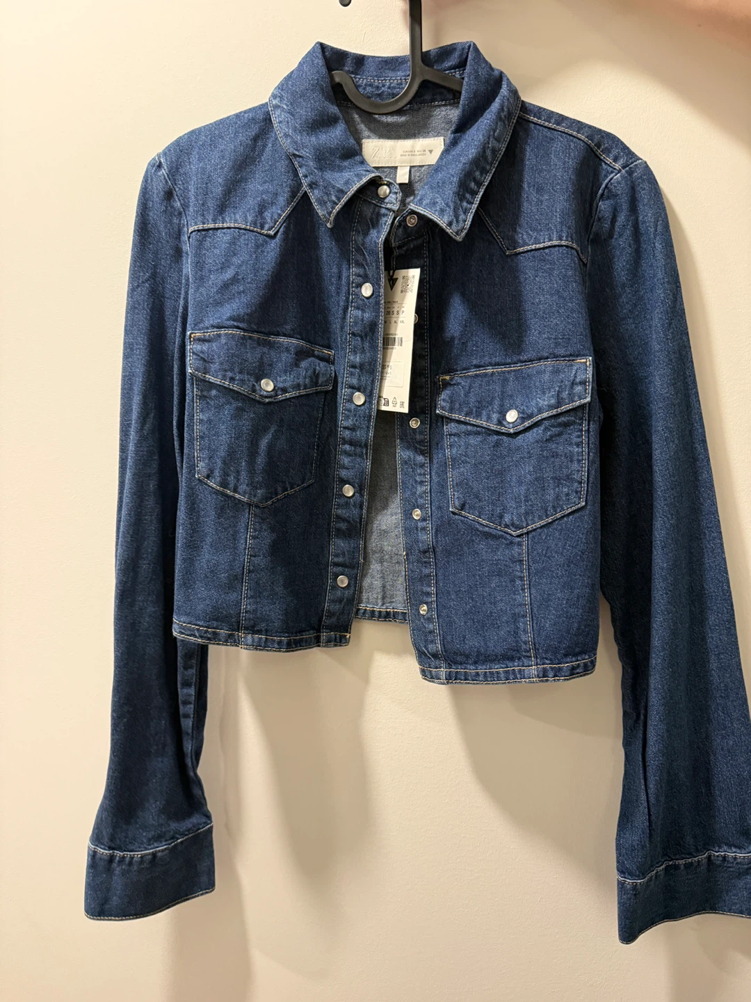 Zara Denim Jacket, Size Small - photo 2