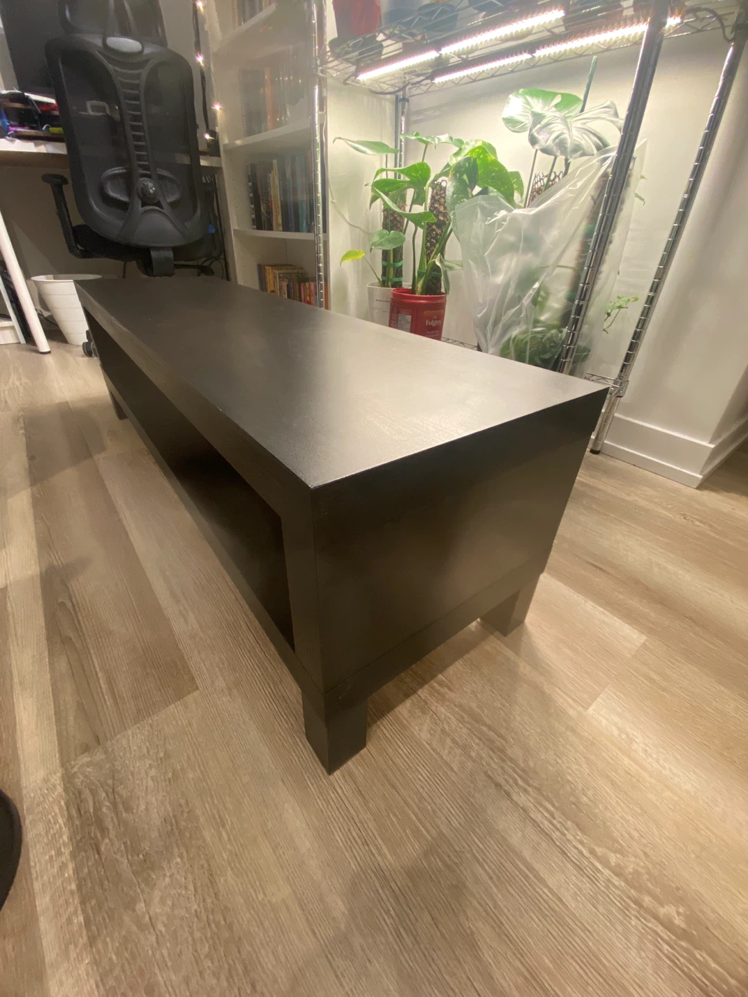 IKEA TV bench - photo 2