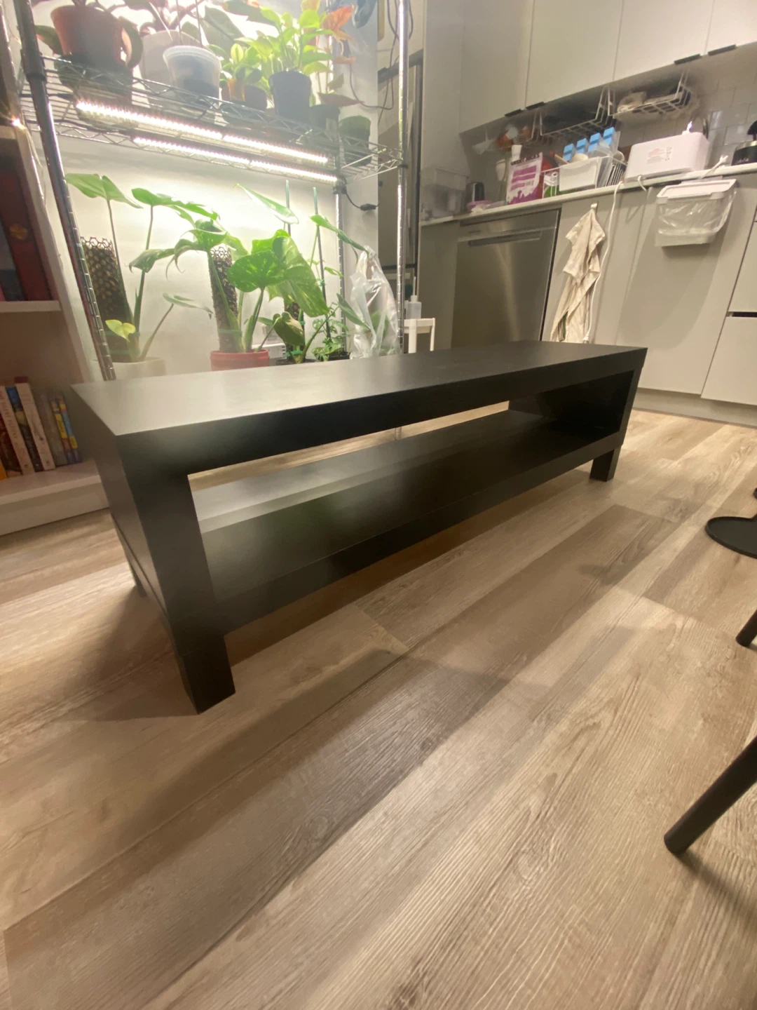 IKEA TV bench - photo 3