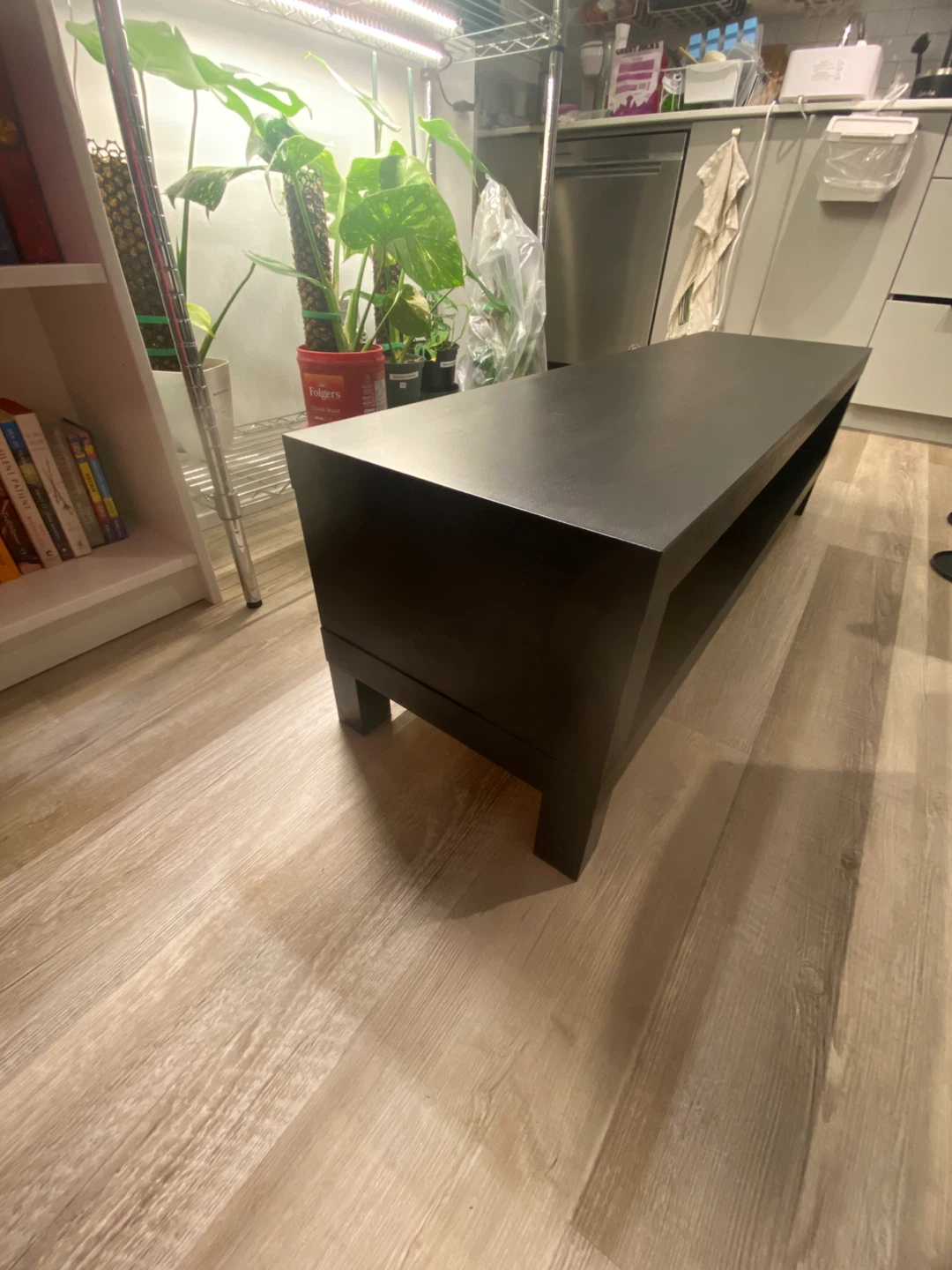 IKEA TV bench - photo 4