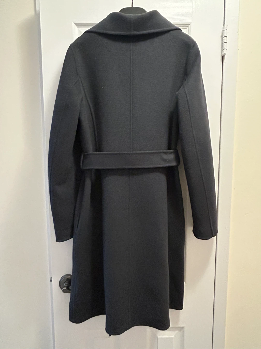 Tahari Wool Blend Trench Coat - photo 2