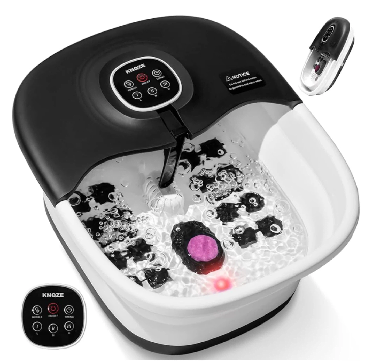 Knoze Foot Spa/Bath Massager - photo 2