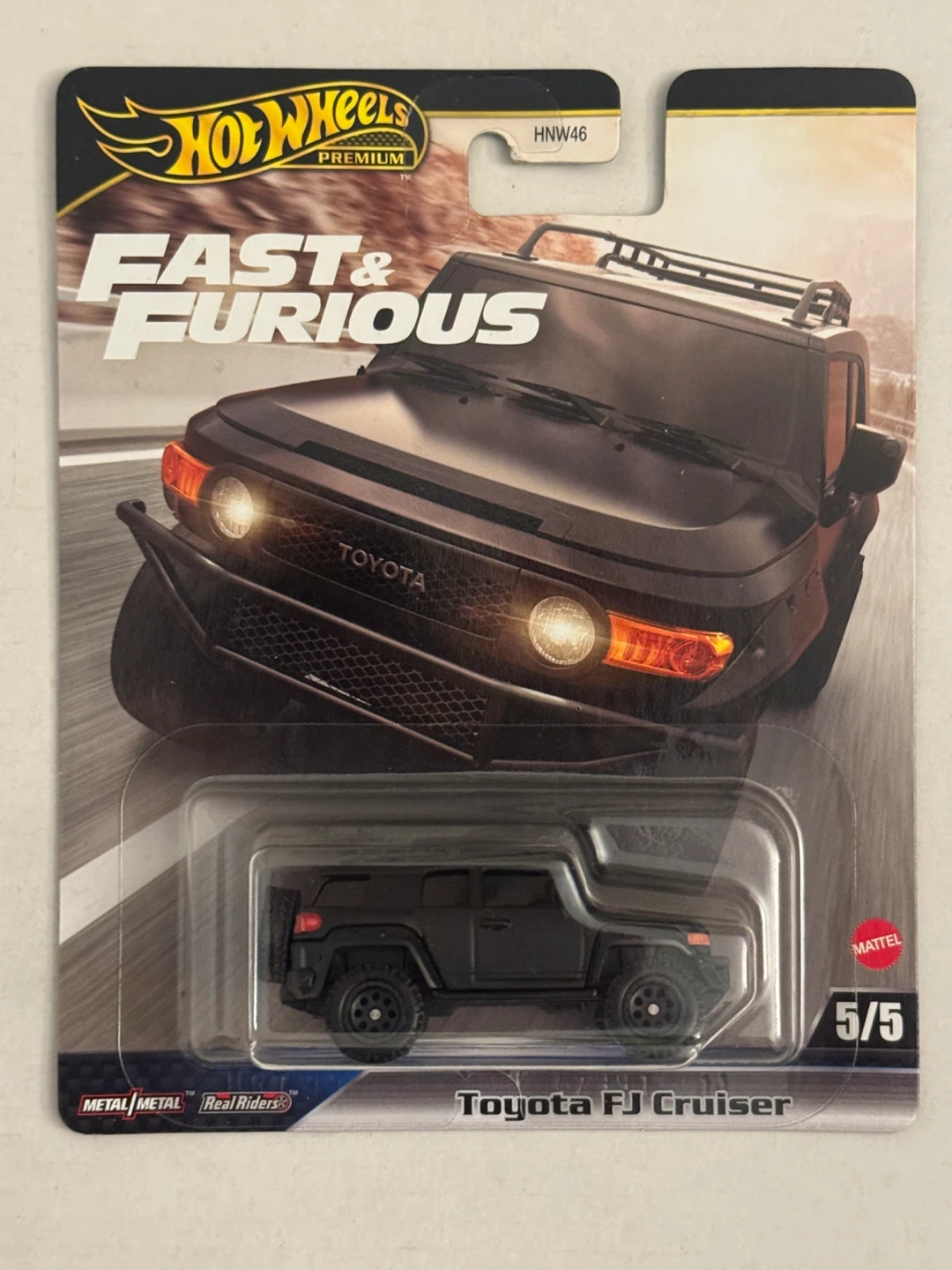 Hot Wheels Fast & Furious Toyota FJ Cruiser