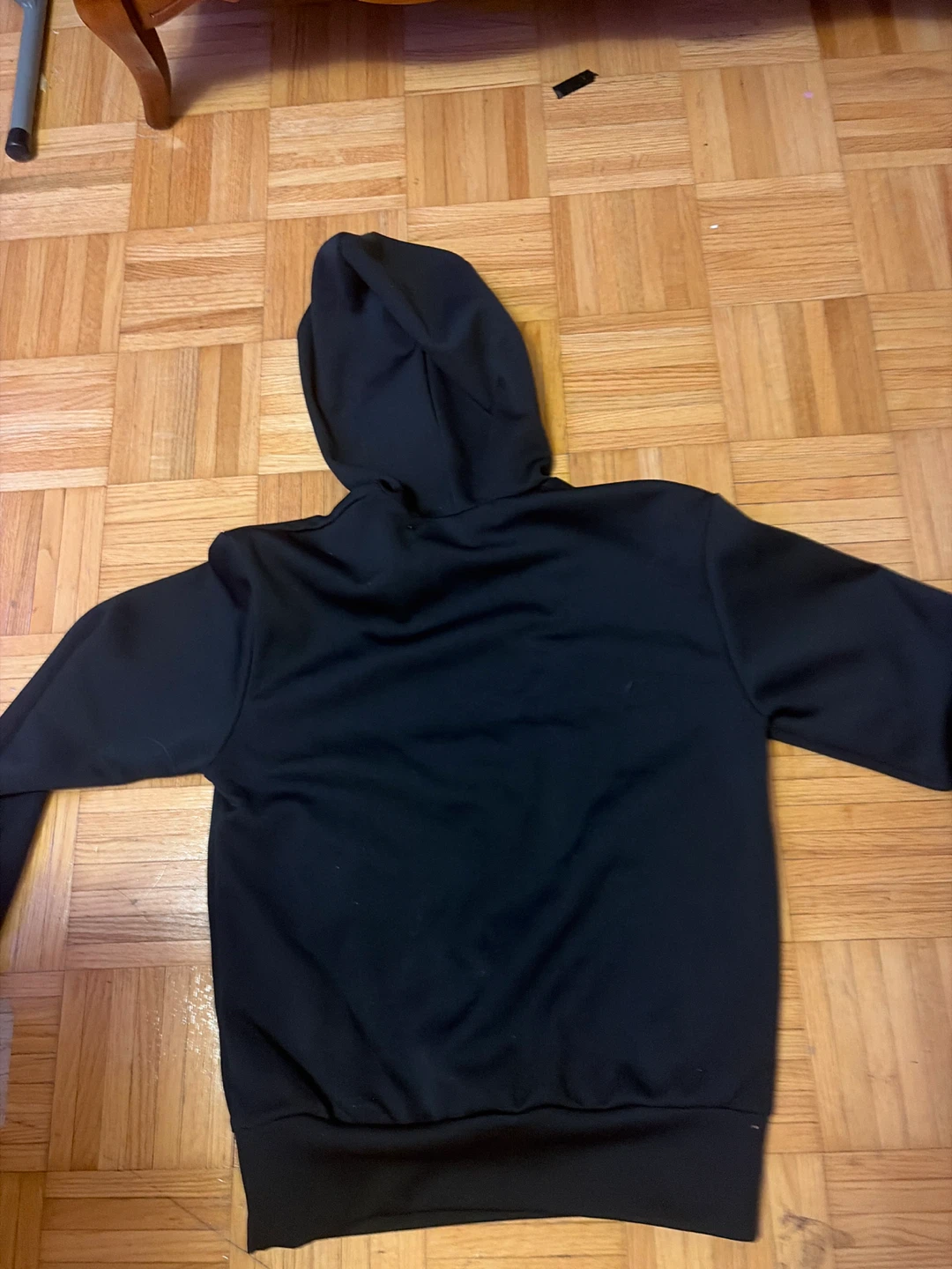 Comme des Garçons PLAY Black Hoodie - Size S - photo 2