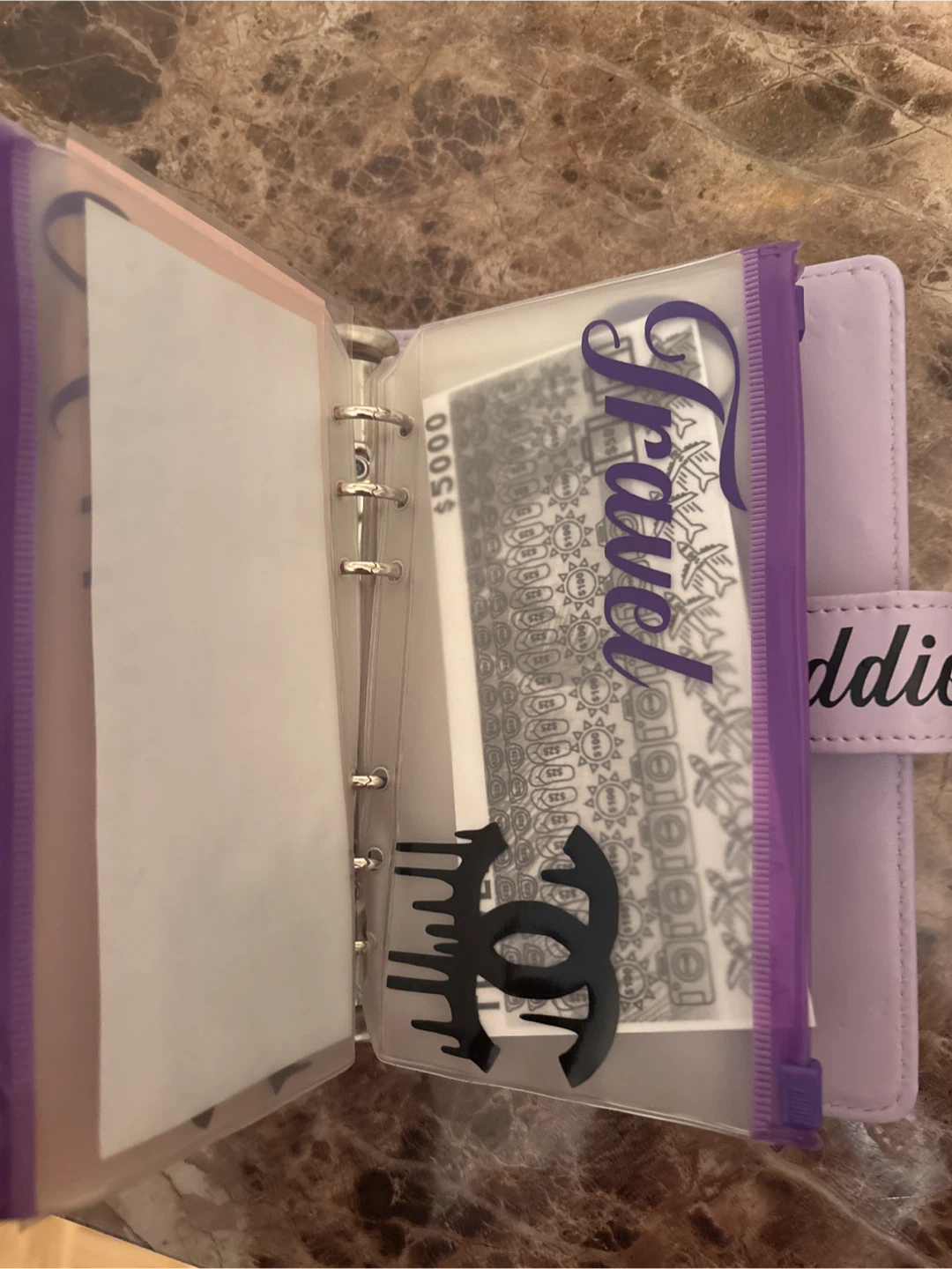 Dior & Chanel Inspired Budgeting Binders - photo 2