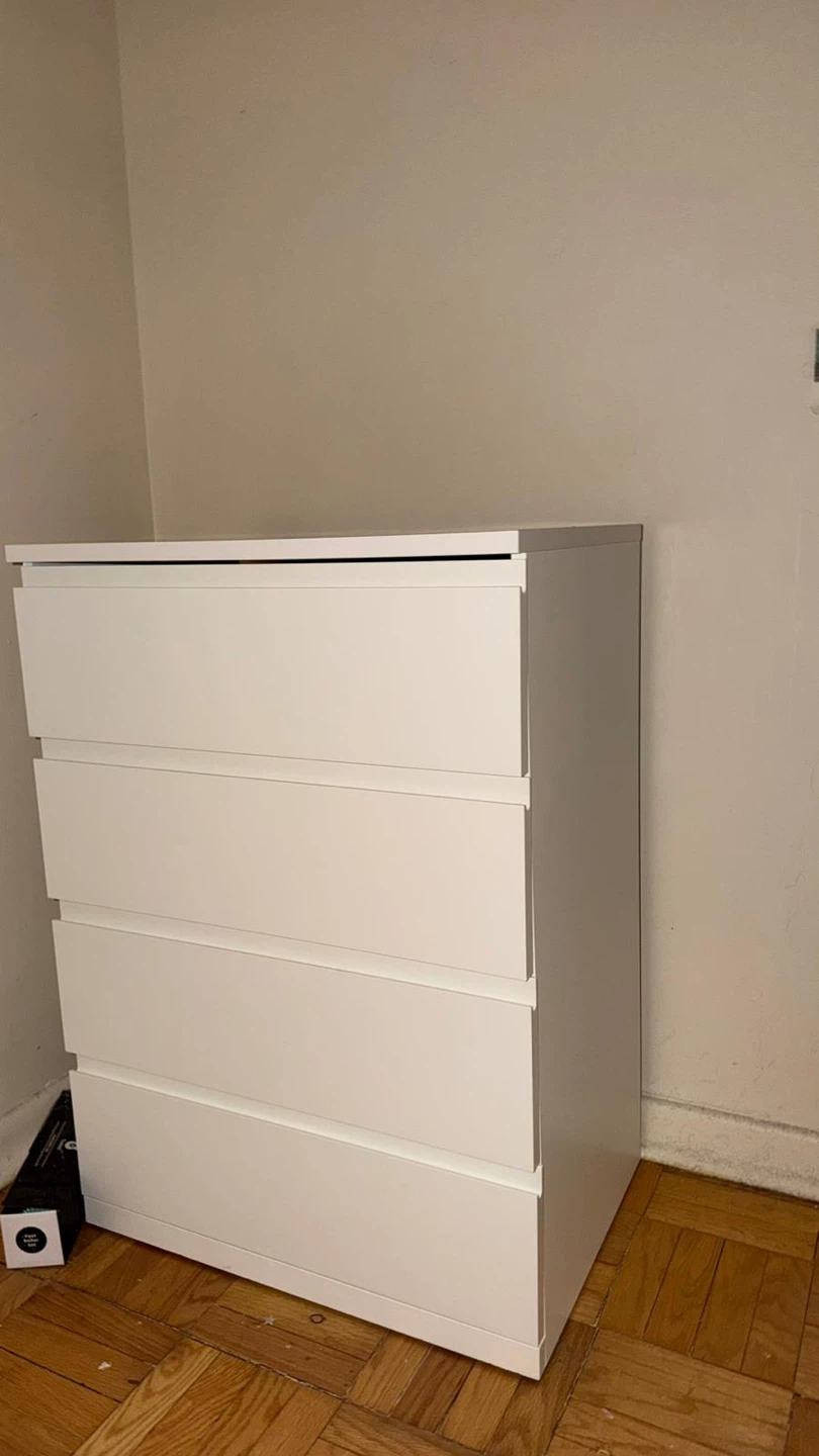IKEA STORLINTA 4-drawer chest - White - photo 2