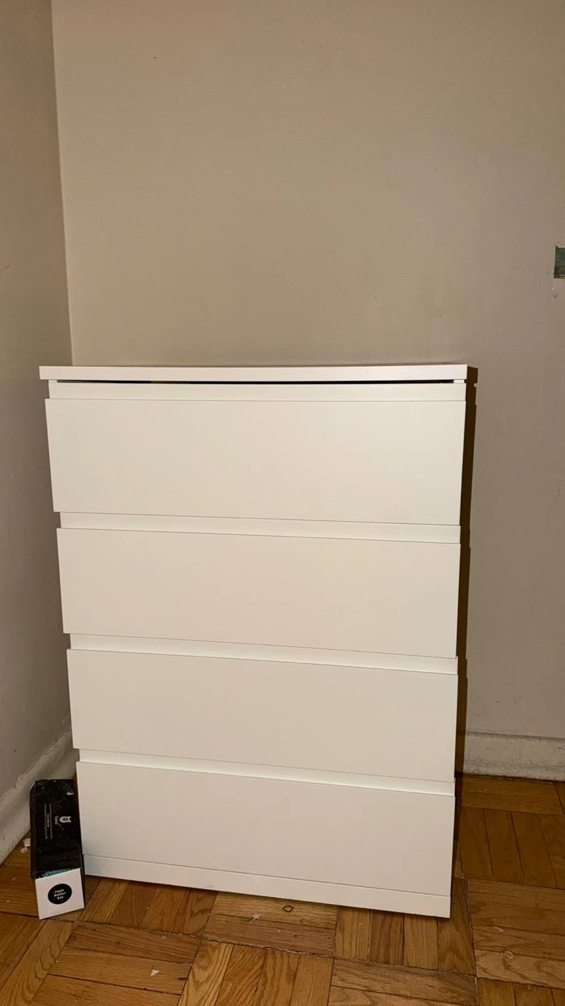 IKEA STORLINTA 4-drawer chest - White