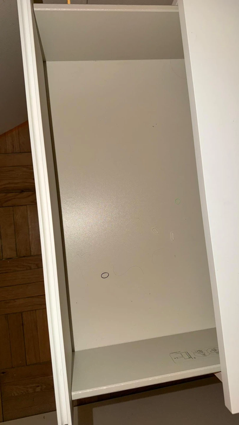 IKEA STORLINTA 4-drawer chest - White - photo 4