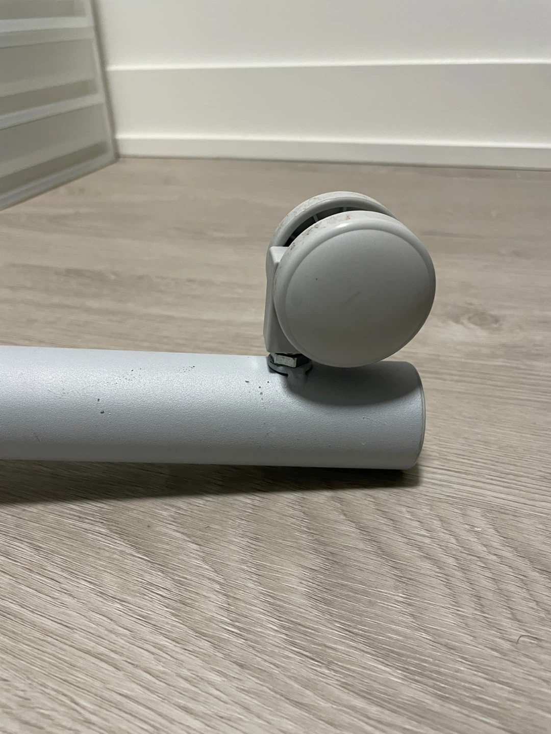 Adjustable Grey Clothes Rack - photo 5