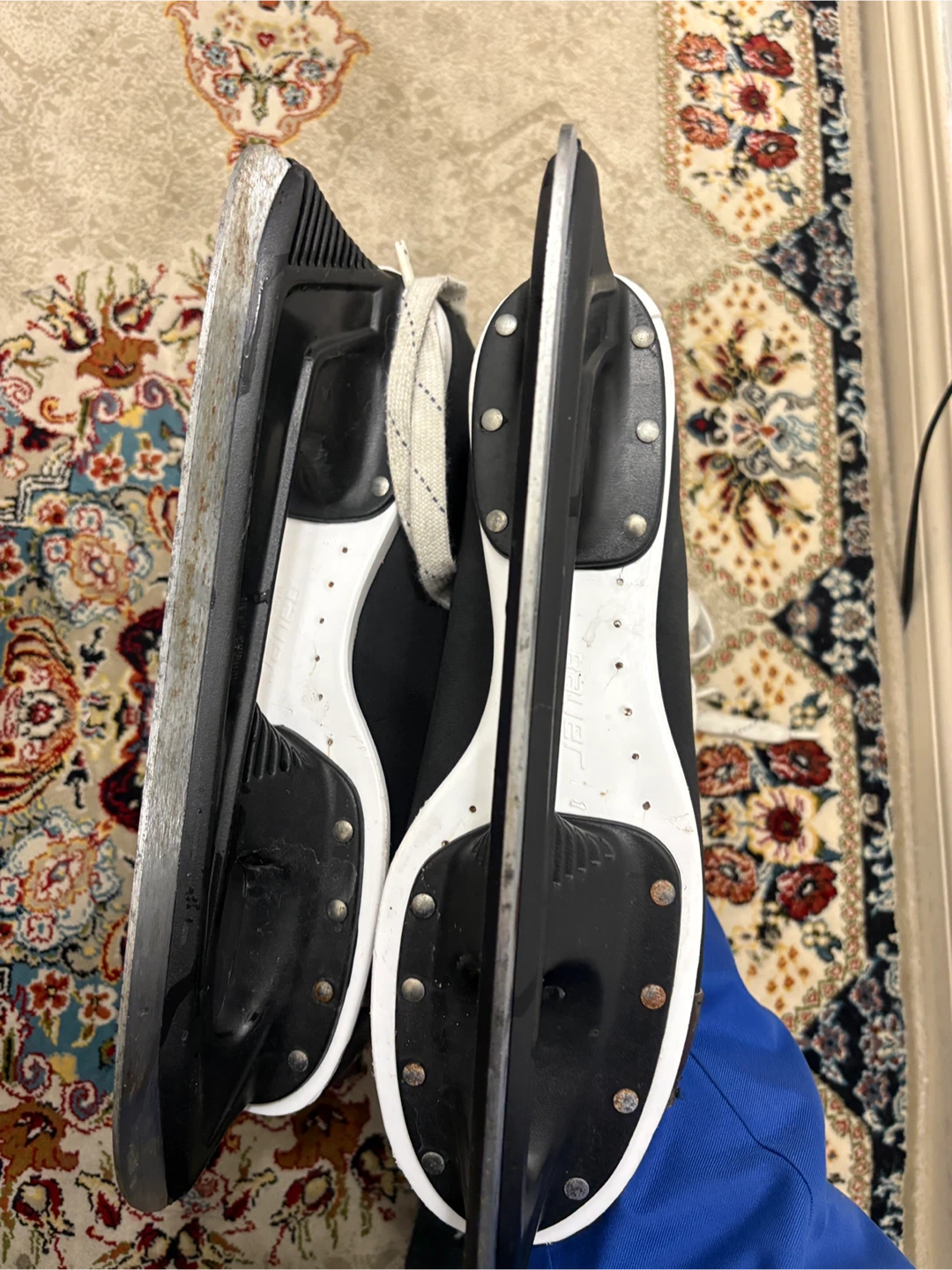 Bauer Challenger Ice Skates Size 10 - photo 3