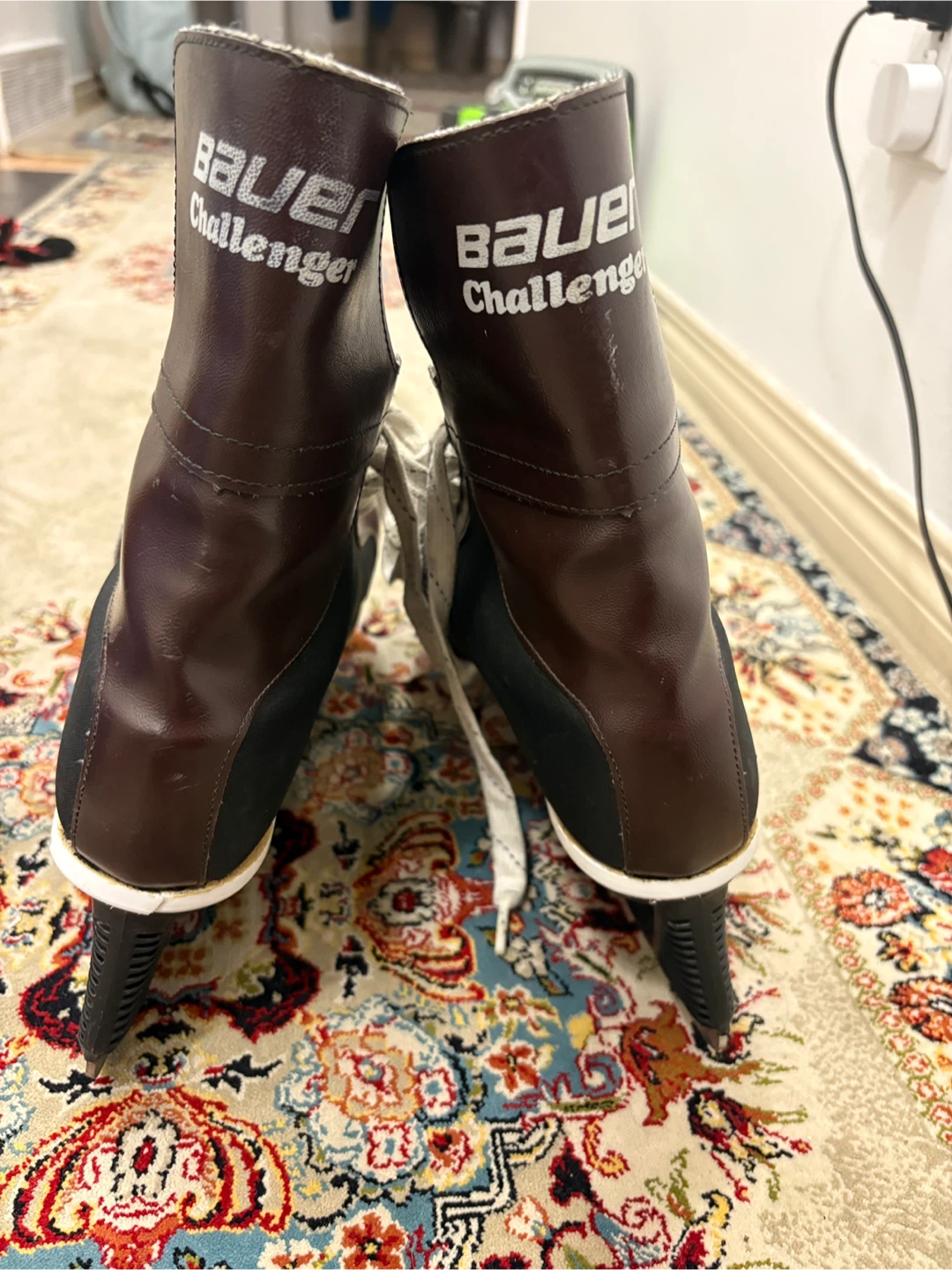 Bauer Challenger Ice Skates Size 10 - photo 5