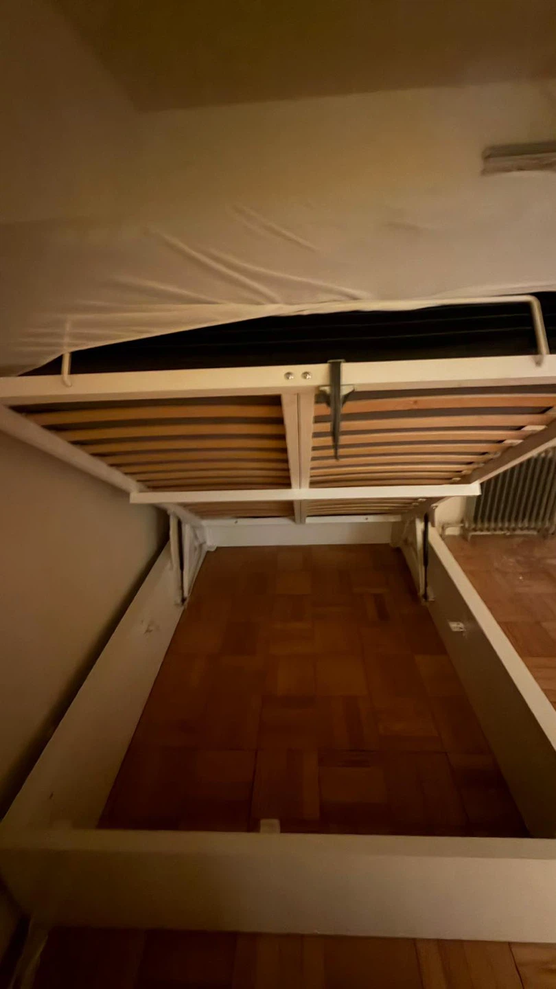 IKEA White Bed Frame with Storage - photo 3