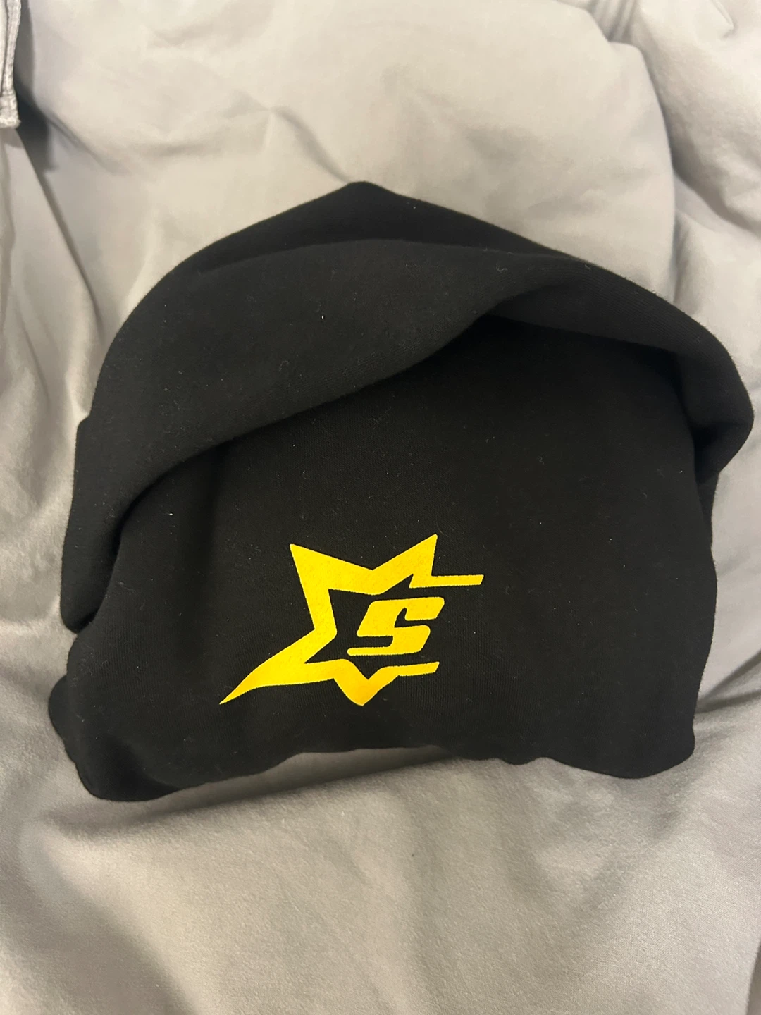 Sp5der Black Hoodie - Size M