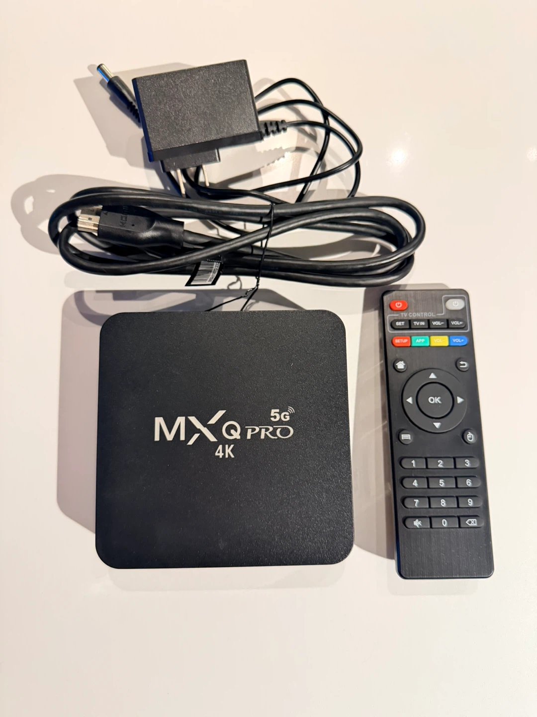 MXQ Pro 4K 5G TV Box