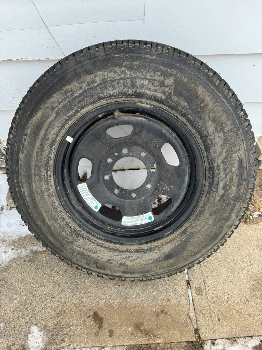 🏆 Spare Tire Rim
