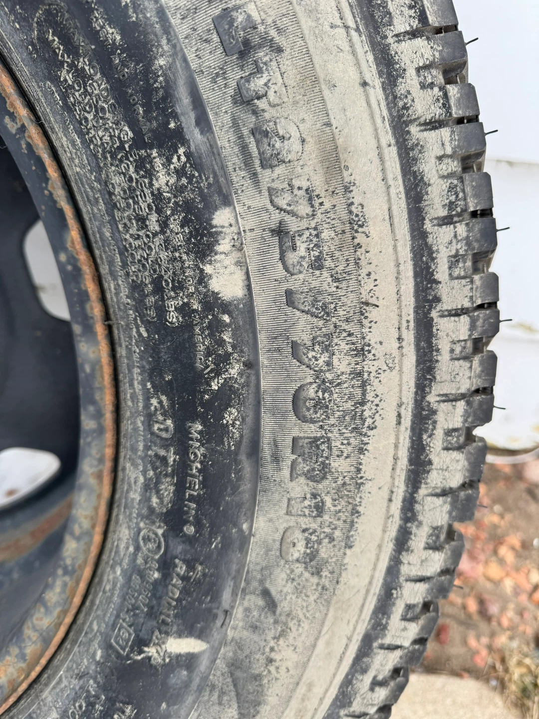 🏆 Spare Tire Rim - photo 3