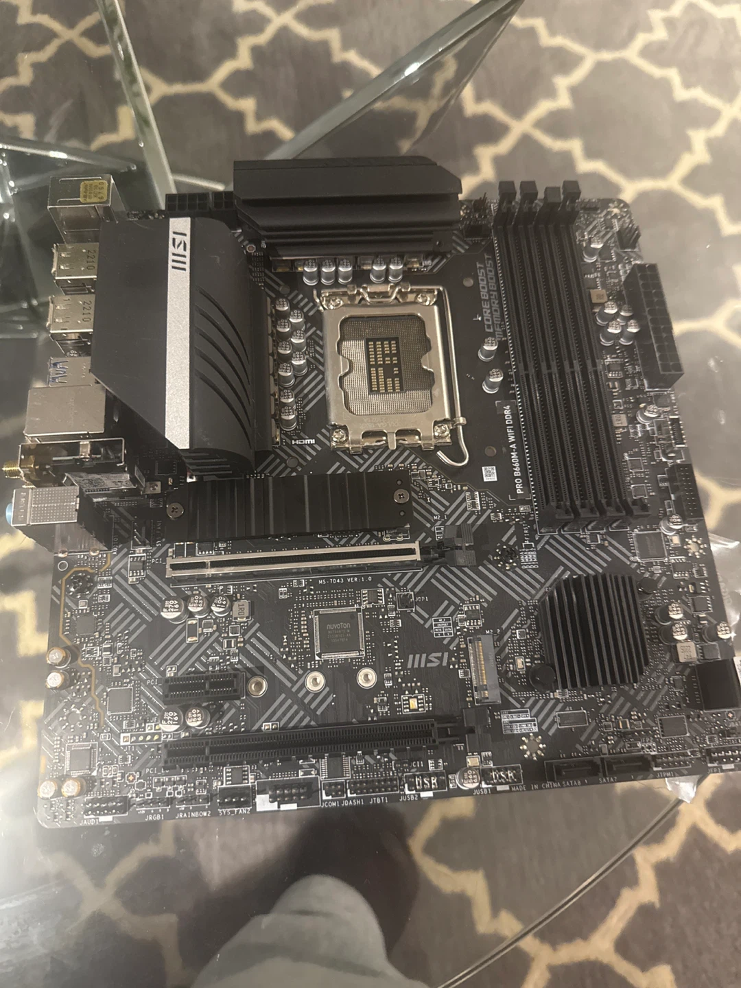 MSI PRO B660M-A WIFI DDR4 Motherboard